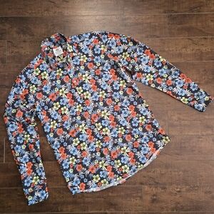 Kurt River Slim Fit Floral Shirt NWT Size Large